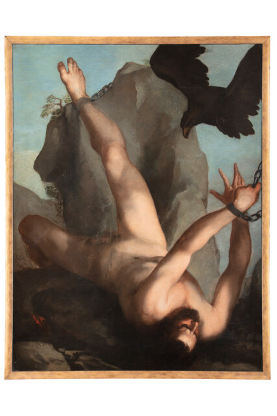 Prometheus Bound