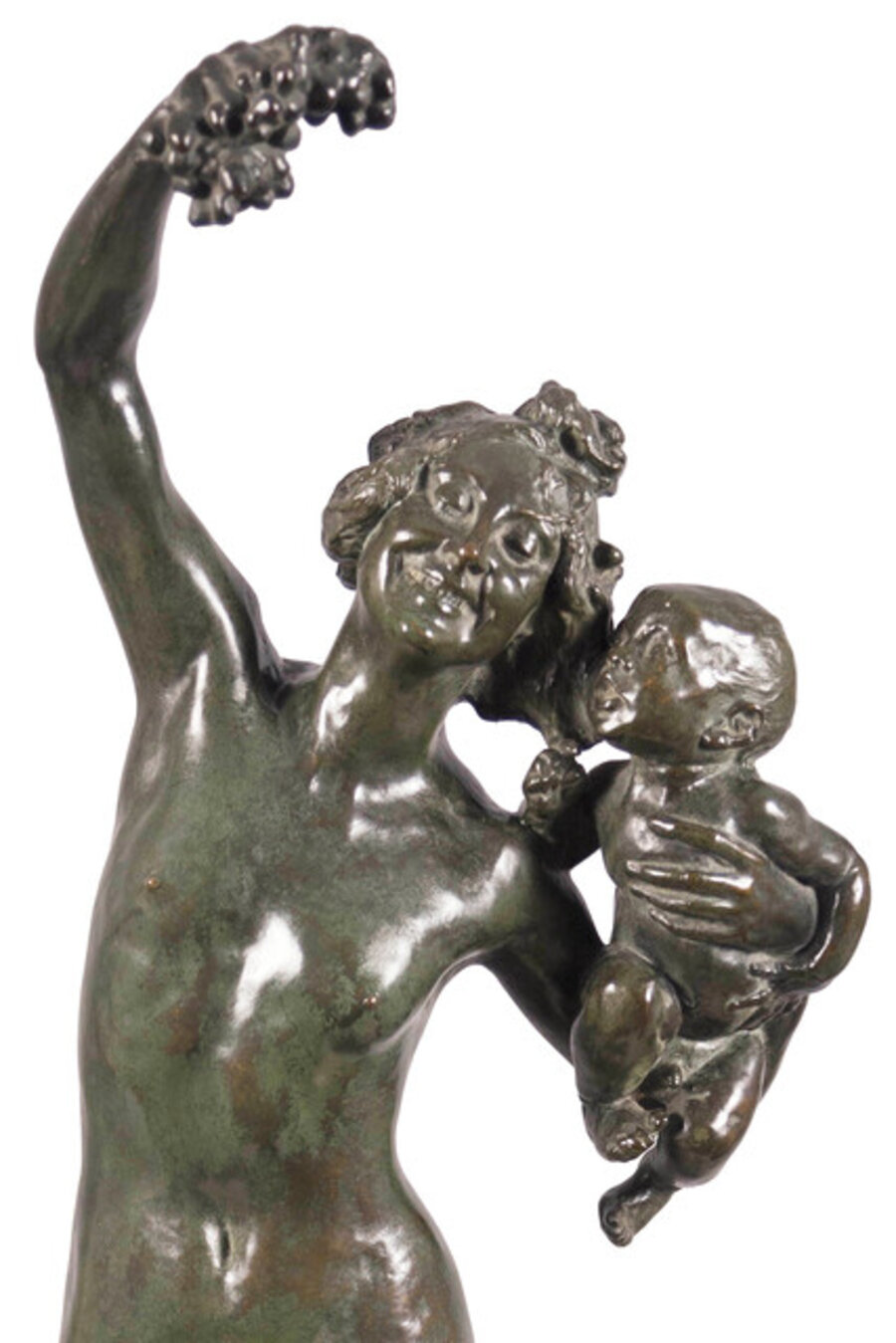 Bacchante with Infant Faun