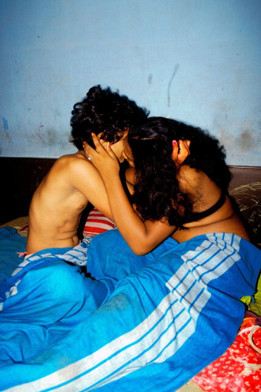 Anjali and Nisha. India