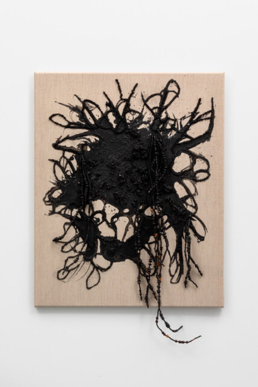 Untitled (a study: black)