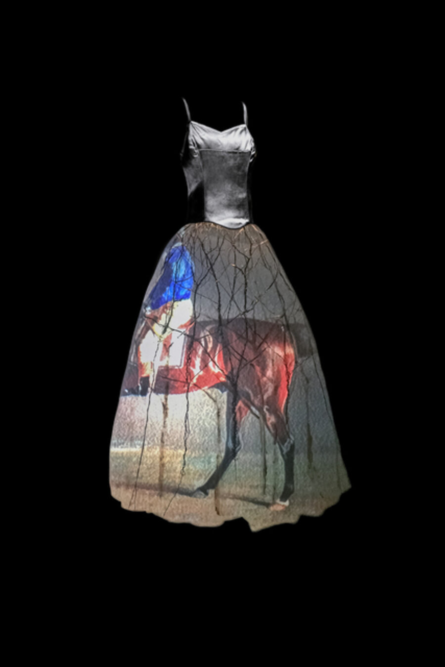 Untitled (Jockey Dress 1)