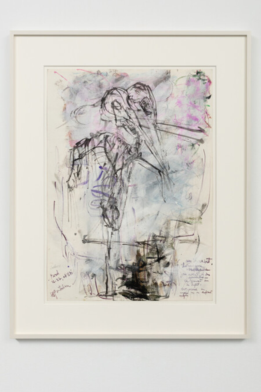 Untitled (Am inversat tulburarea rațiunii. I Reversed the Inquietude of Reason)