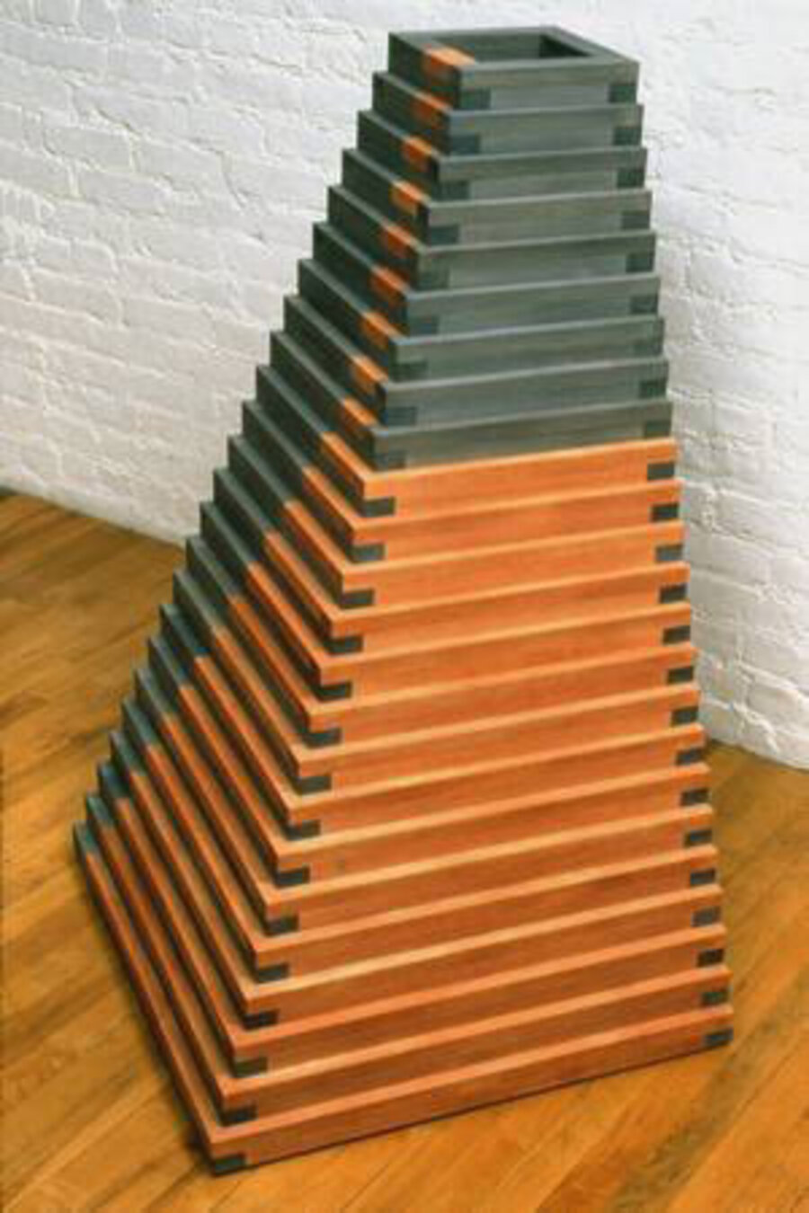 Red & Black Pyramid