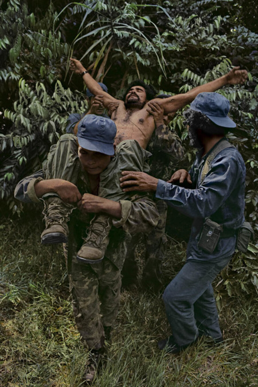 San Juan del Norte, Nicaragua 1984