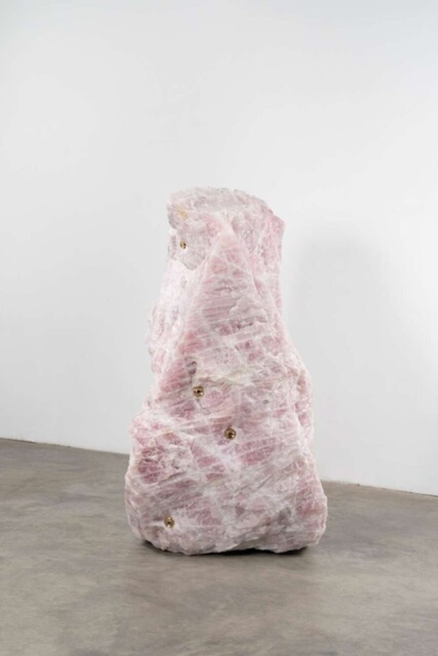 Pranayama (Monolith, V, Rose Quartz)