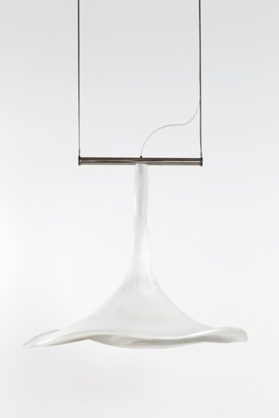 Trapeze Chandelier Girl