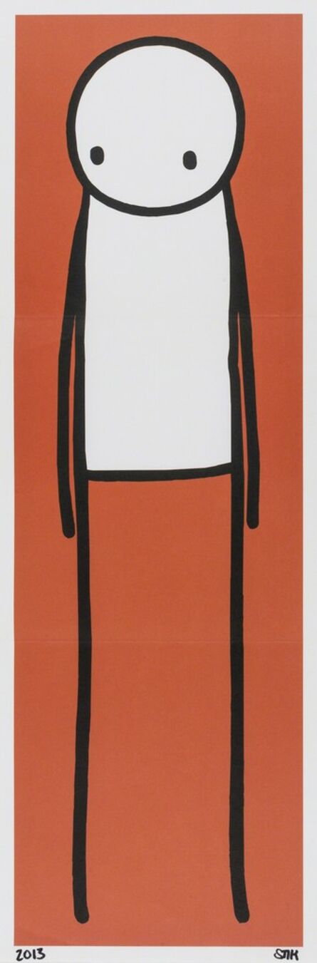 Stik, ‘Standing Figure (Red)’, 2013