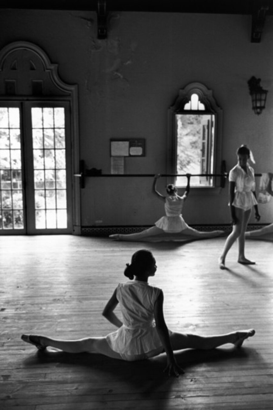 Ballet Lessons, Havana, Cuba 1963