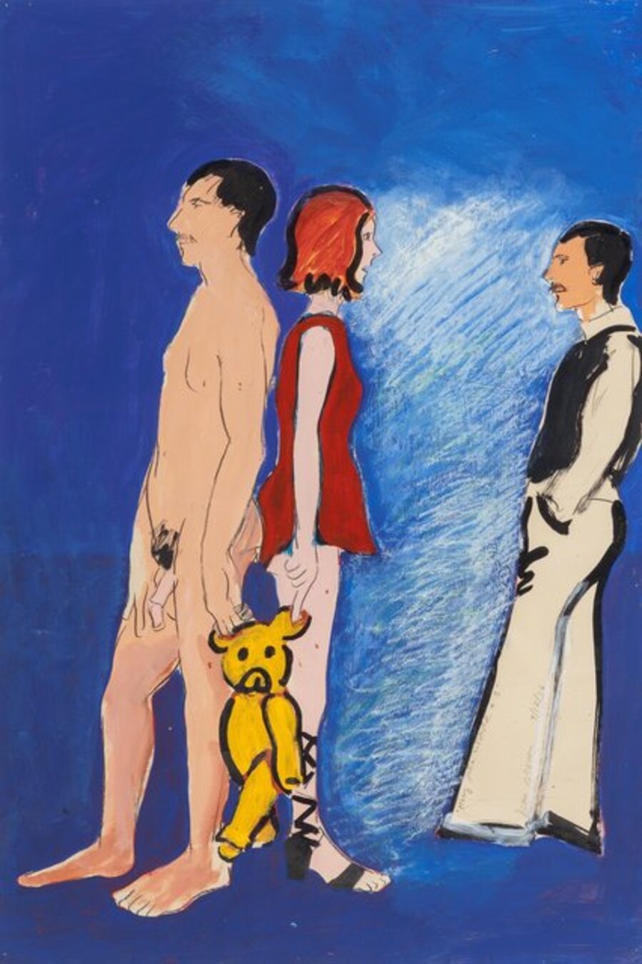 Mary, Julia, and David #3