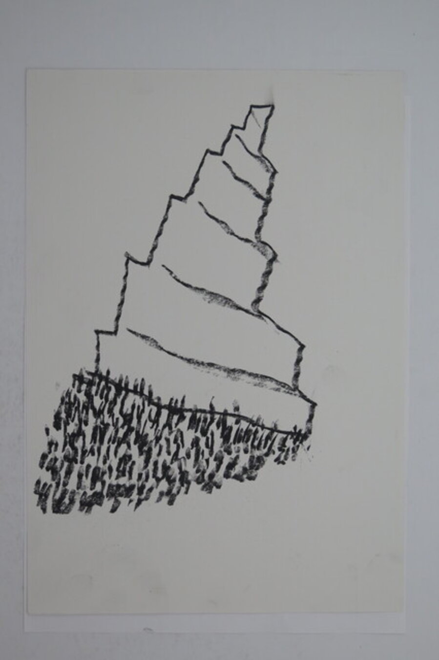 Studies for Tower Series 16