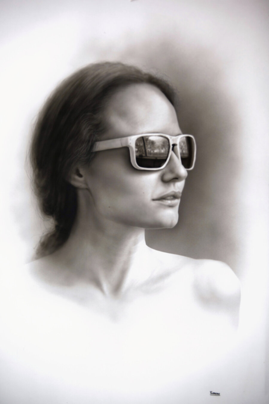 Study for Sandra's Sunglasses