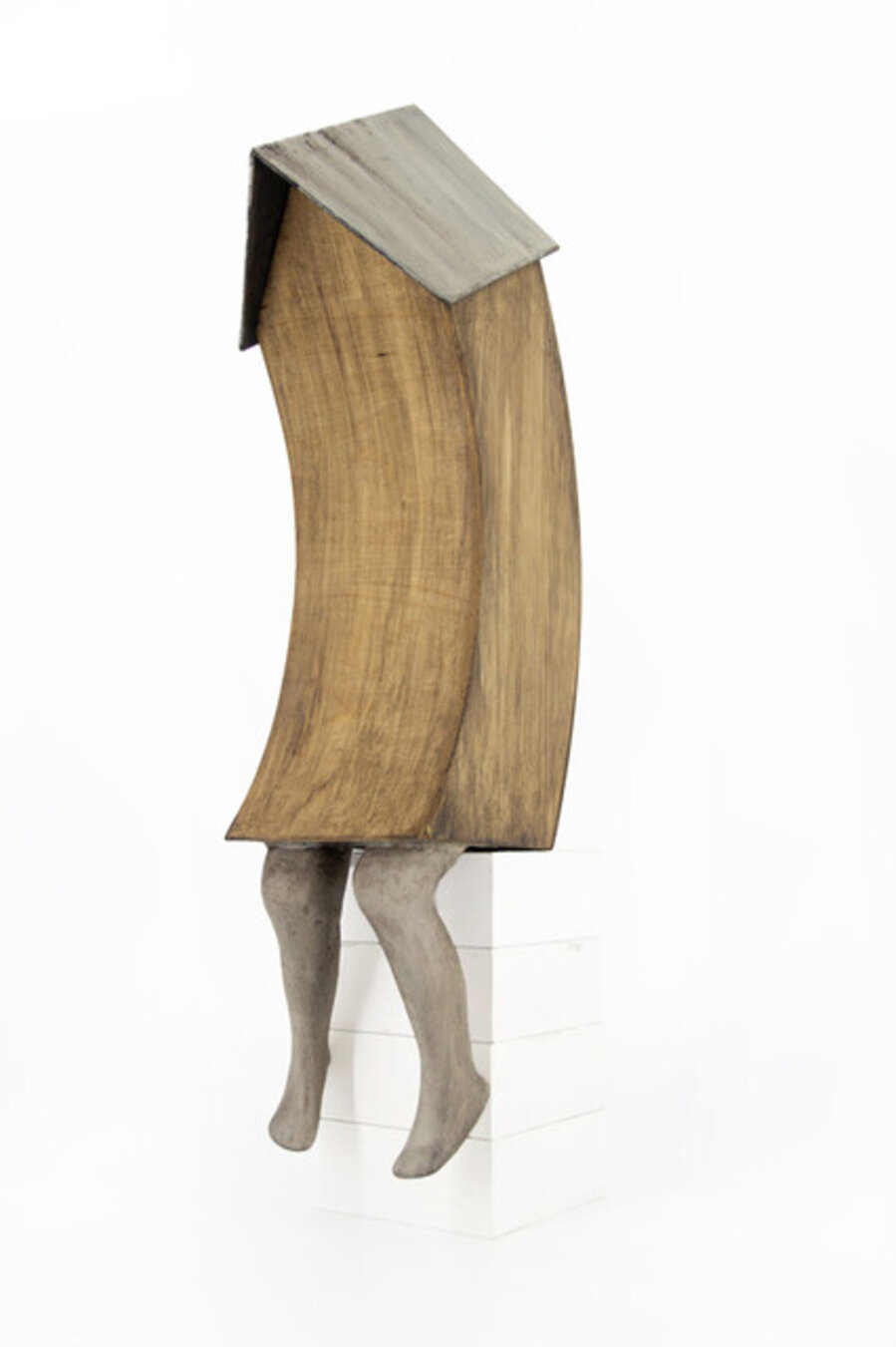 Neighborling Maquette 11 (Arched, Yellow)