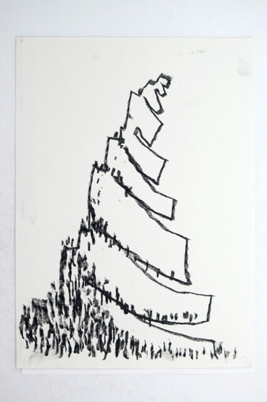 Studies for Tower Series 17