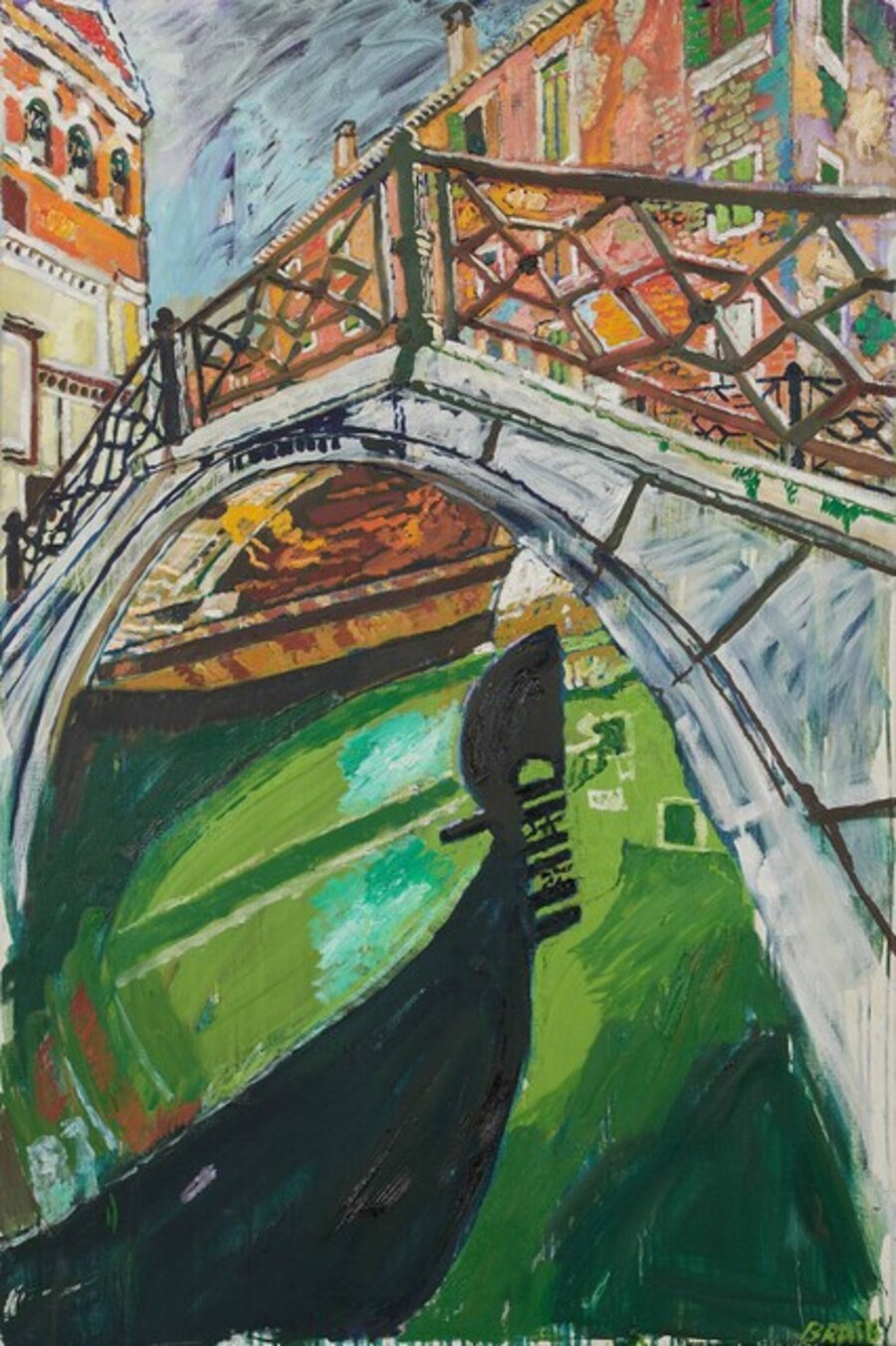 Venetian Backwater