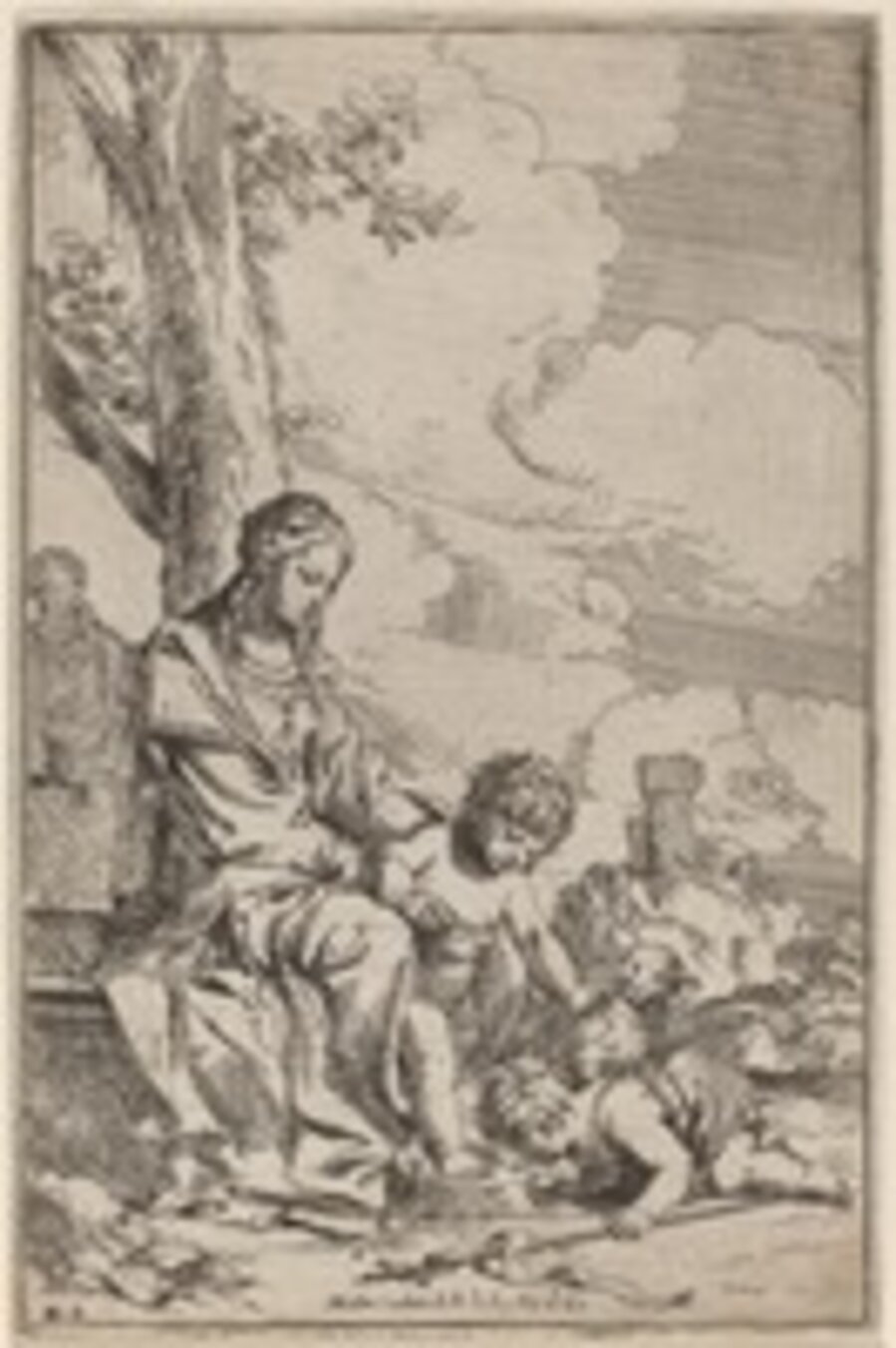 The Virgin and Child with Saint John the Baptist