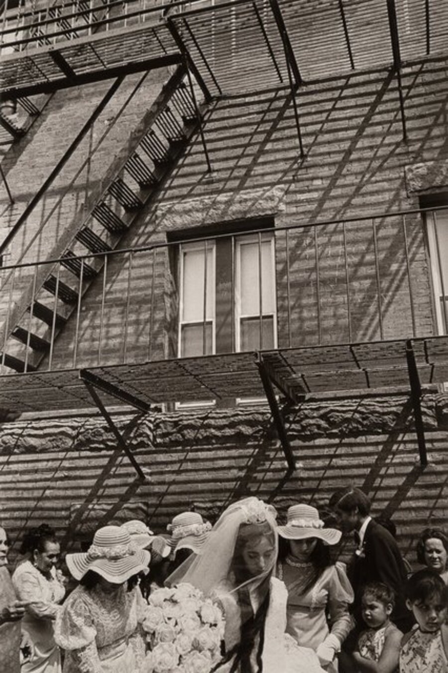 Puerto Rican Bride, Dorchester, Massachusettes