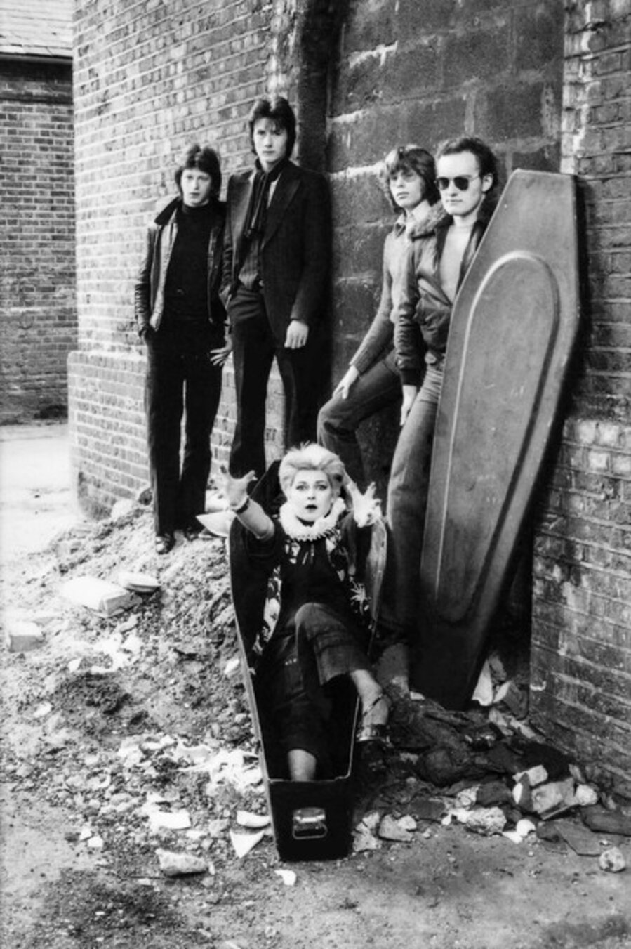 Toyah Wilcox with her band Toyah