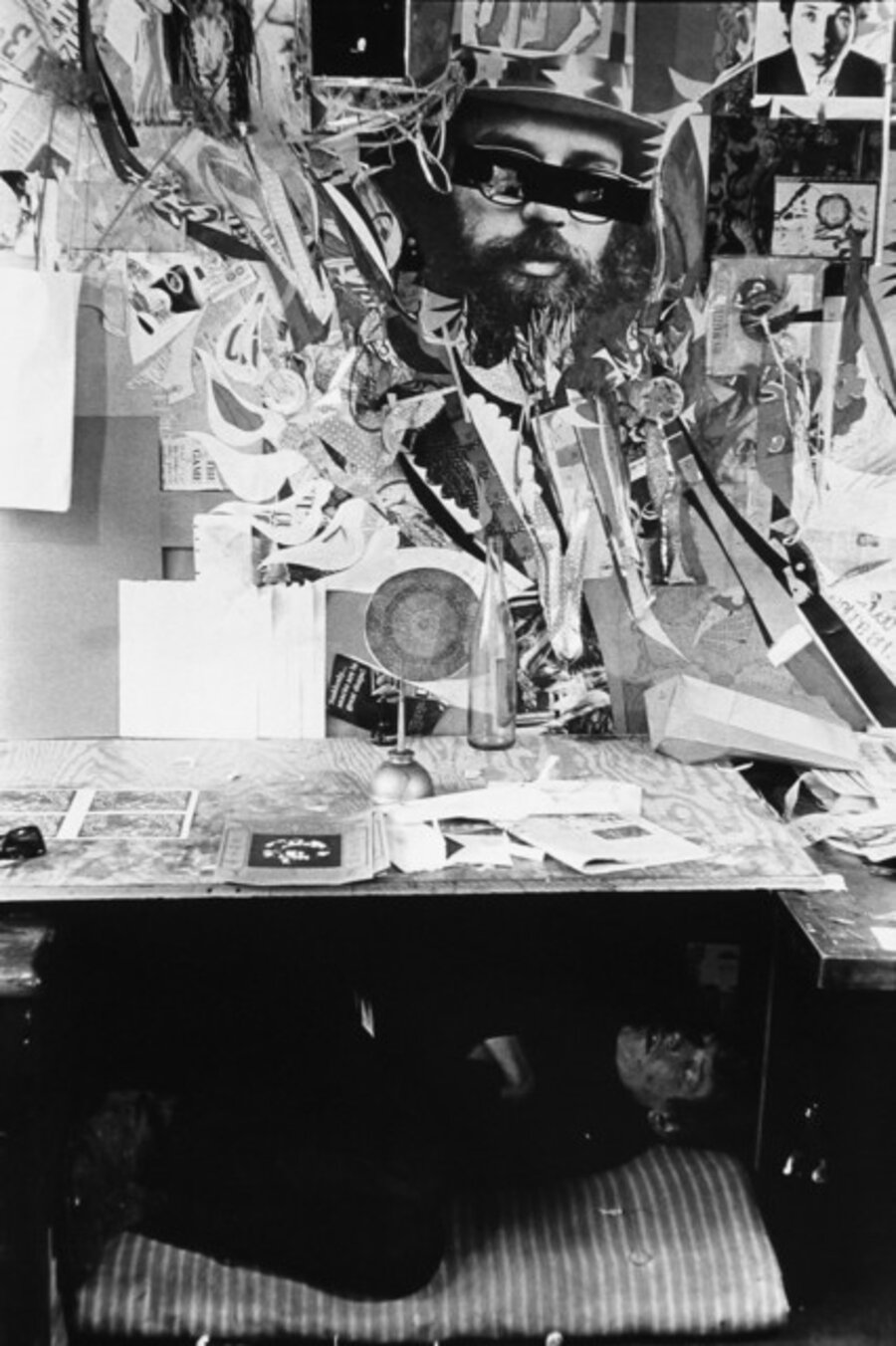 San Francisco (to Allen Ginsberg for not answering my letter)