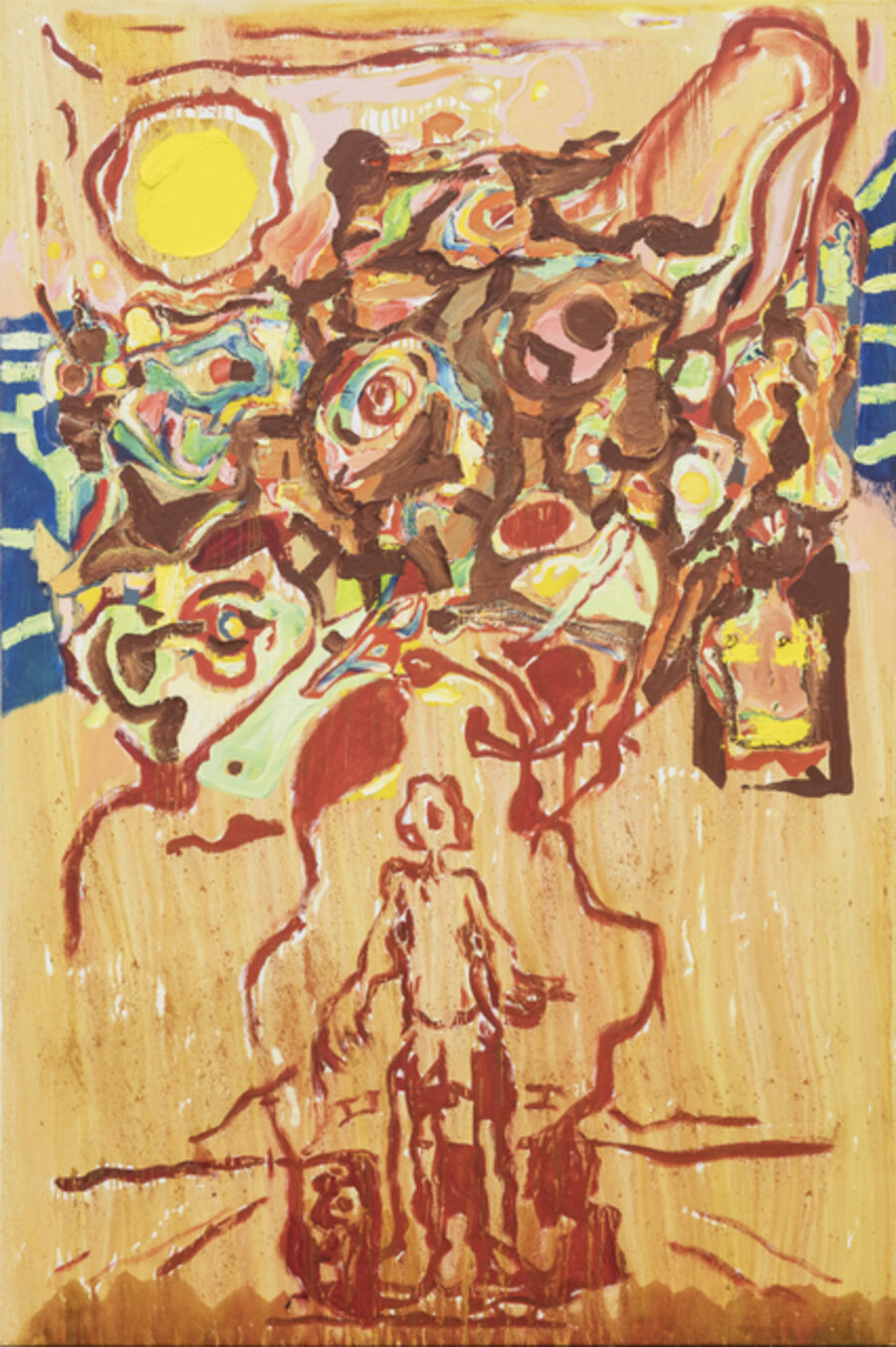 The Artist In The Desert 2012-2014 (El Artista En El Desierto 2012-2014)