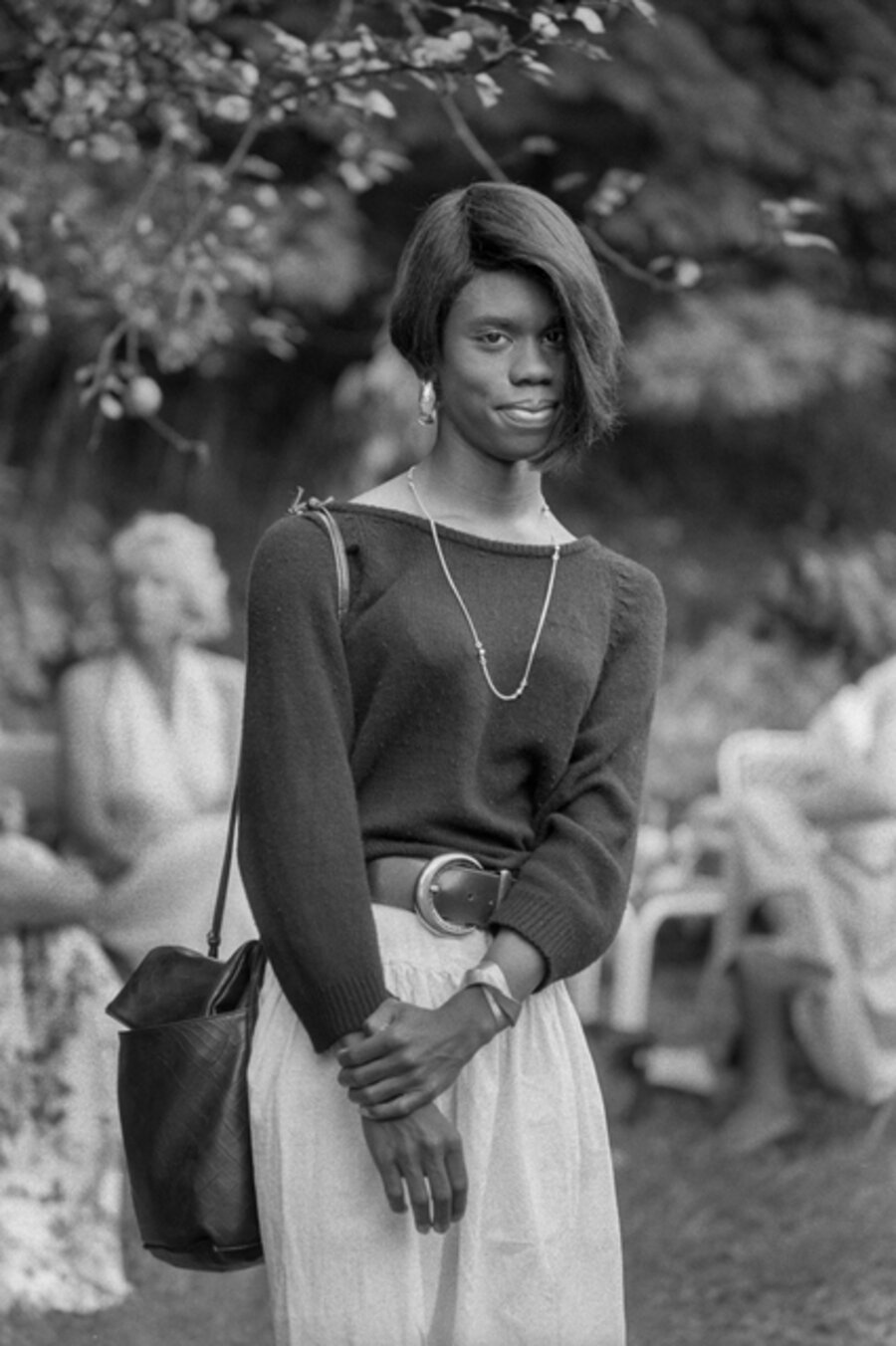 Participant at Transpitt Transgender conference in Pittsburgh, Pennsylvania
