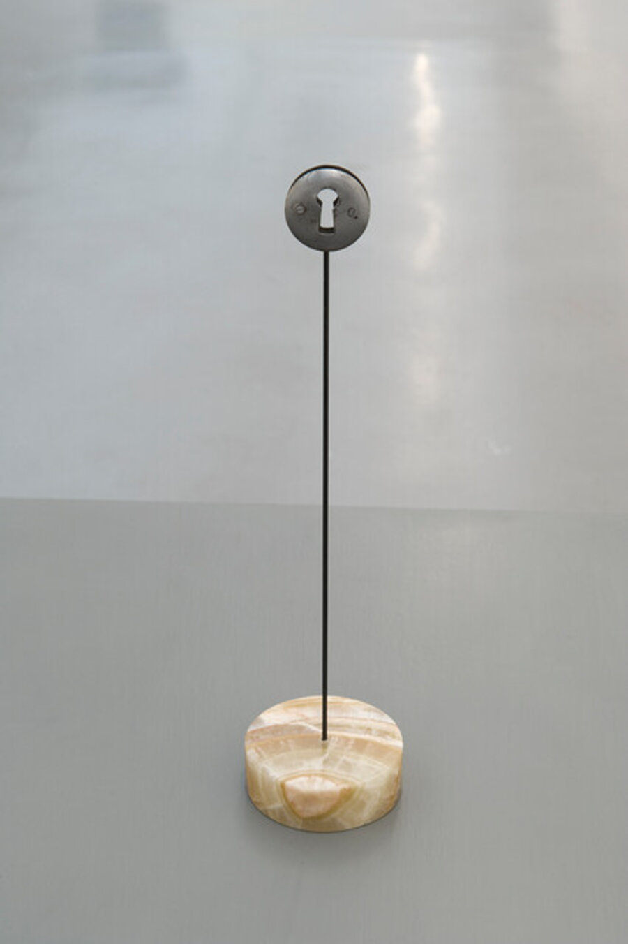 Two Keyholes Facing Each Other