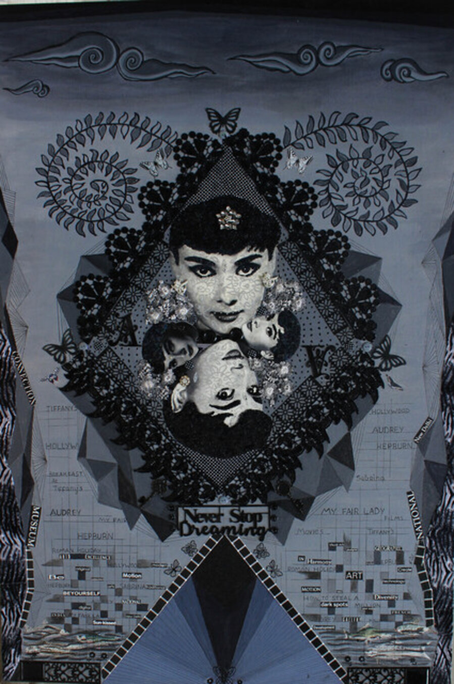 Hollywood-Audrey Hepburn
