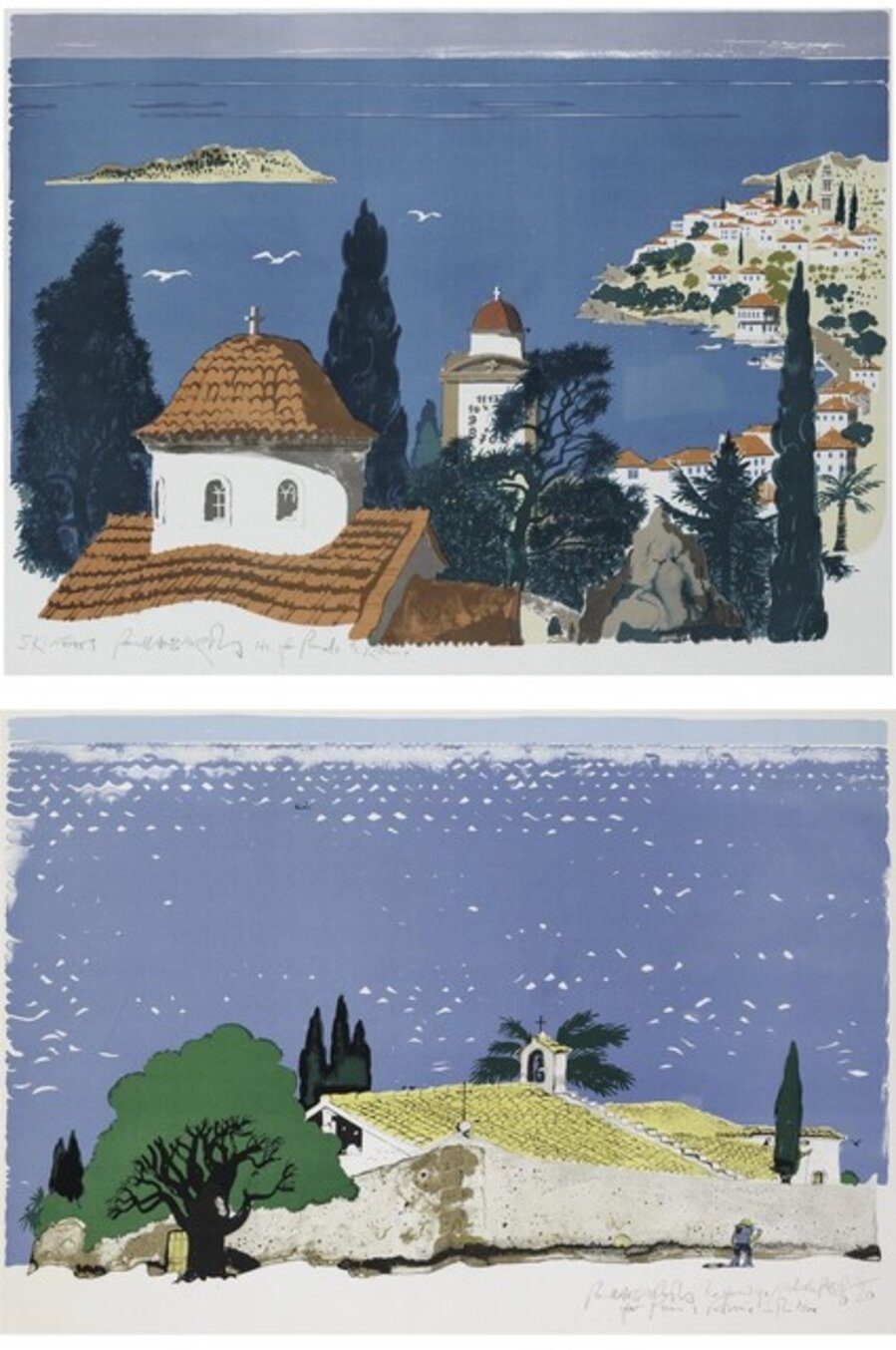 Skiathos; The Hermitage