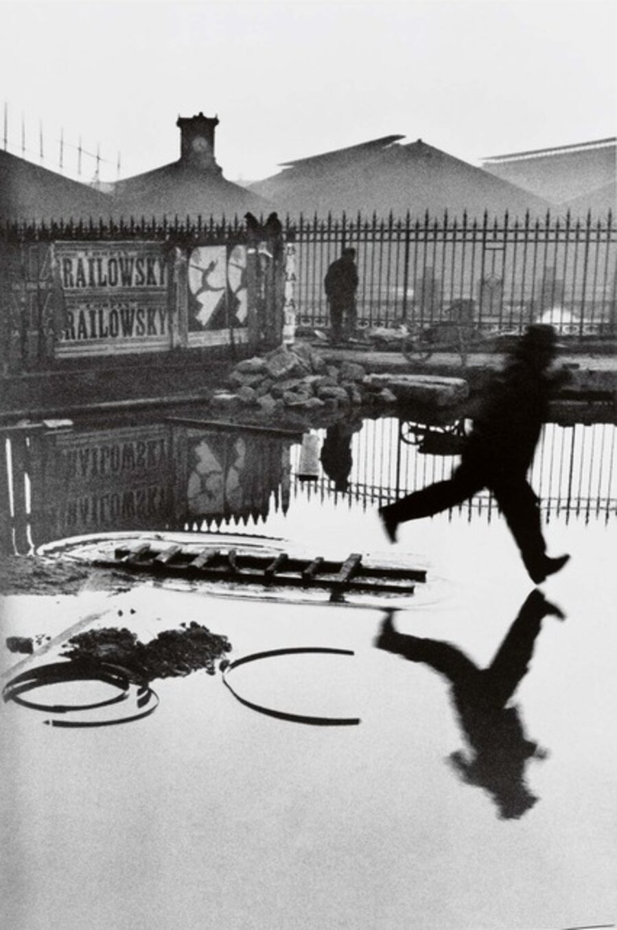 Behind the Gare Saint-Lazare