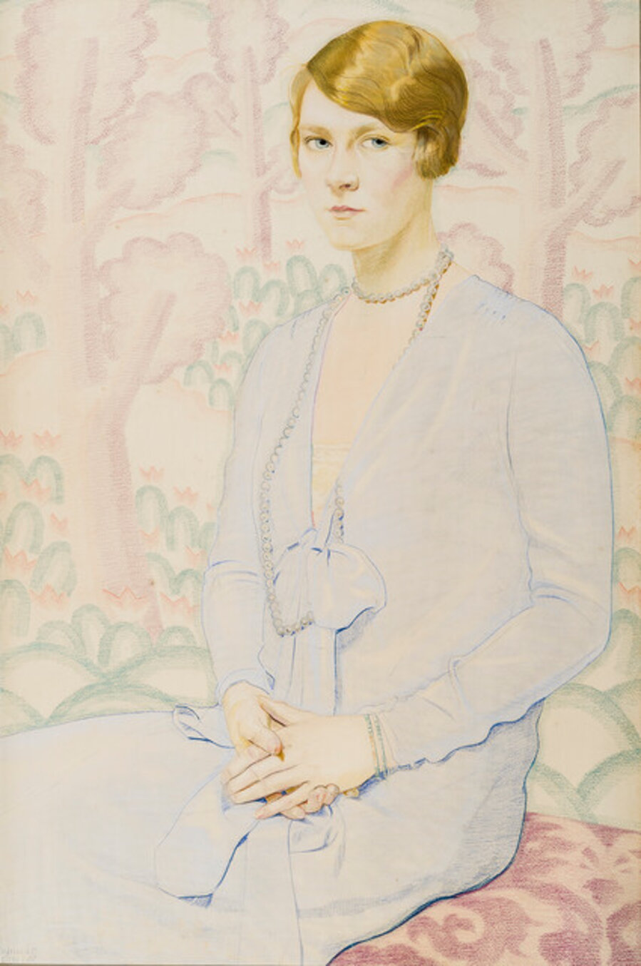 Portrait of Carol Moon Gardner (1909-1964)