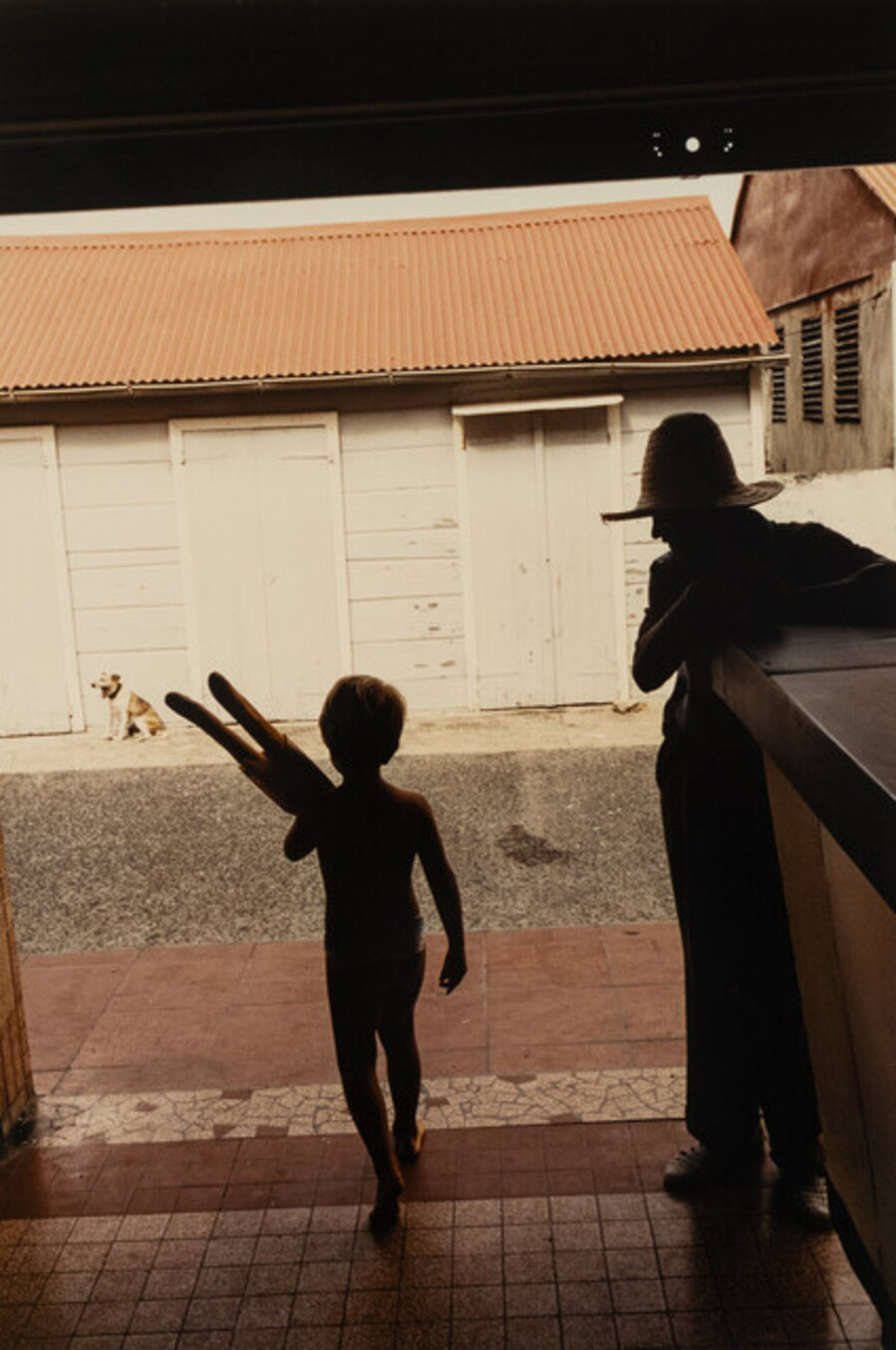 Boy with Baguettes, Les Saintes