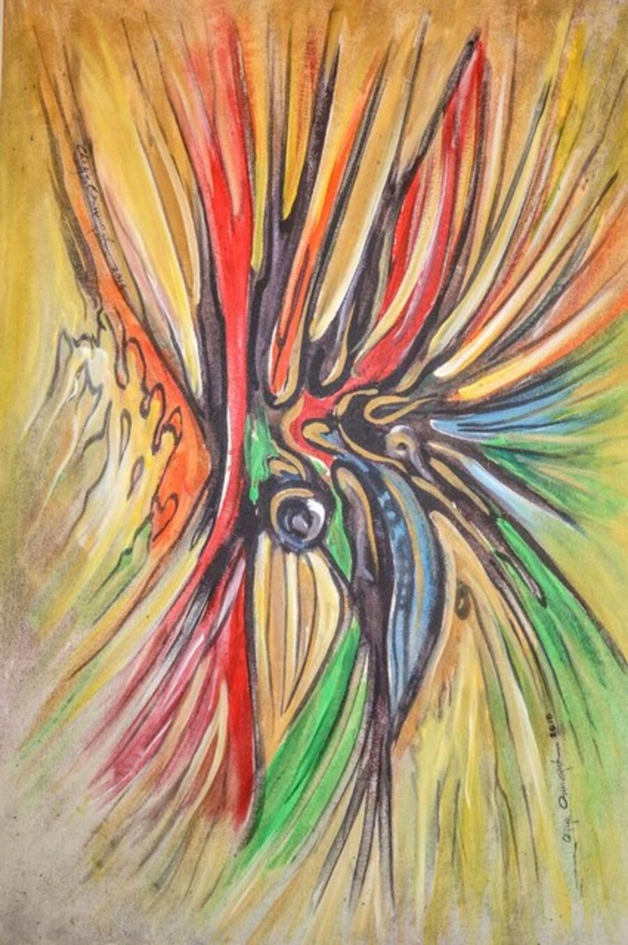 Explosive Creativity