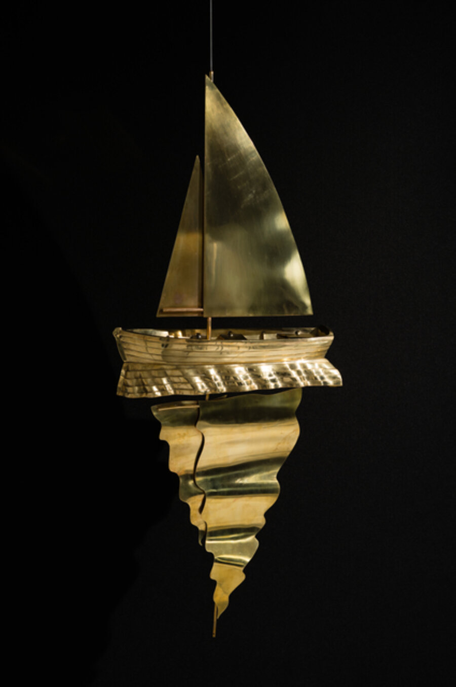 Sailboat and Reflection