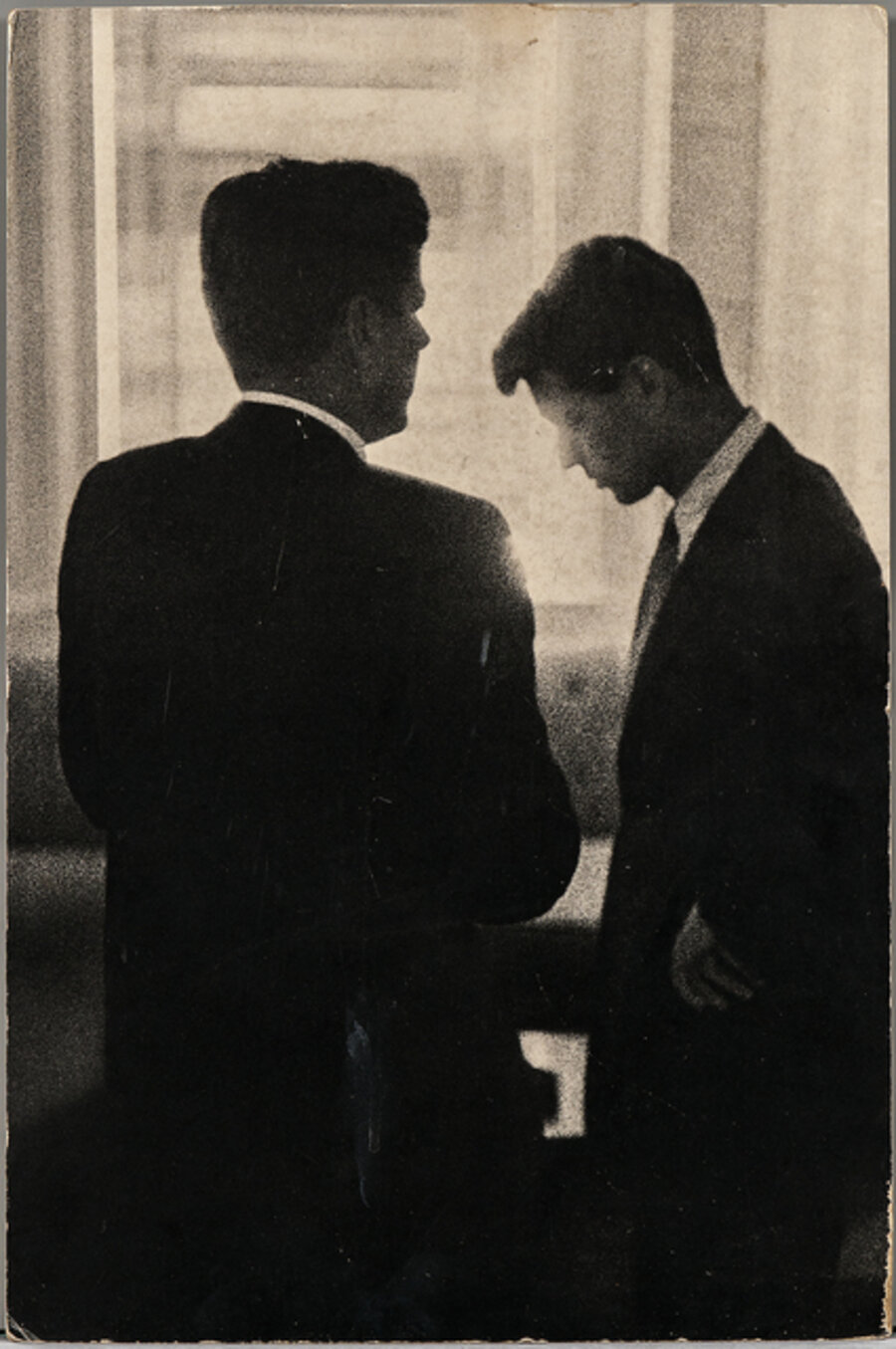 John F. Kennedy and Robert F. Kennedy, Biltmore Hotel, Los Angeles