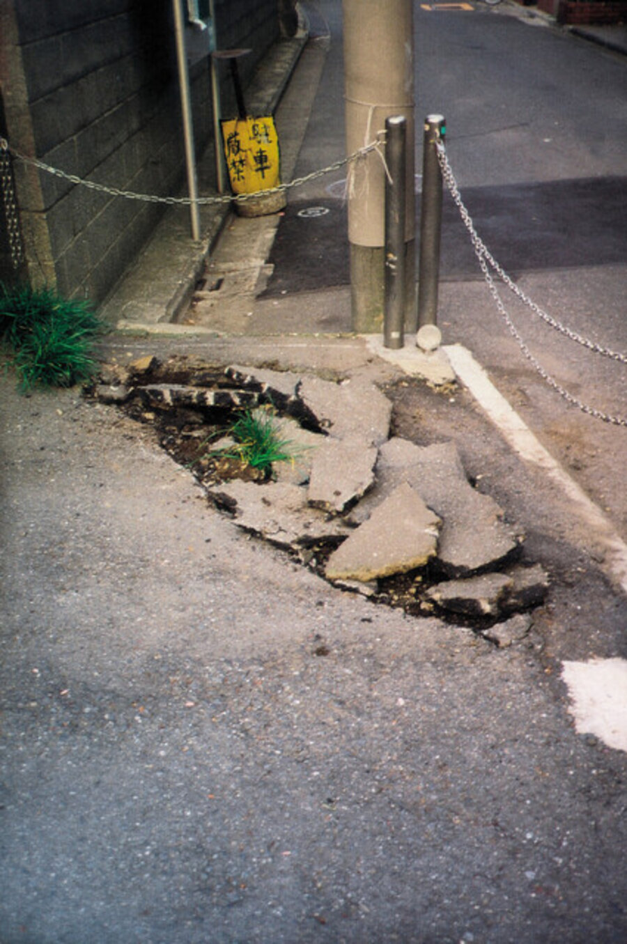 Burning and Walking, 1993 Watari-Um Museum of Contemporary Art, Tokyo 1999