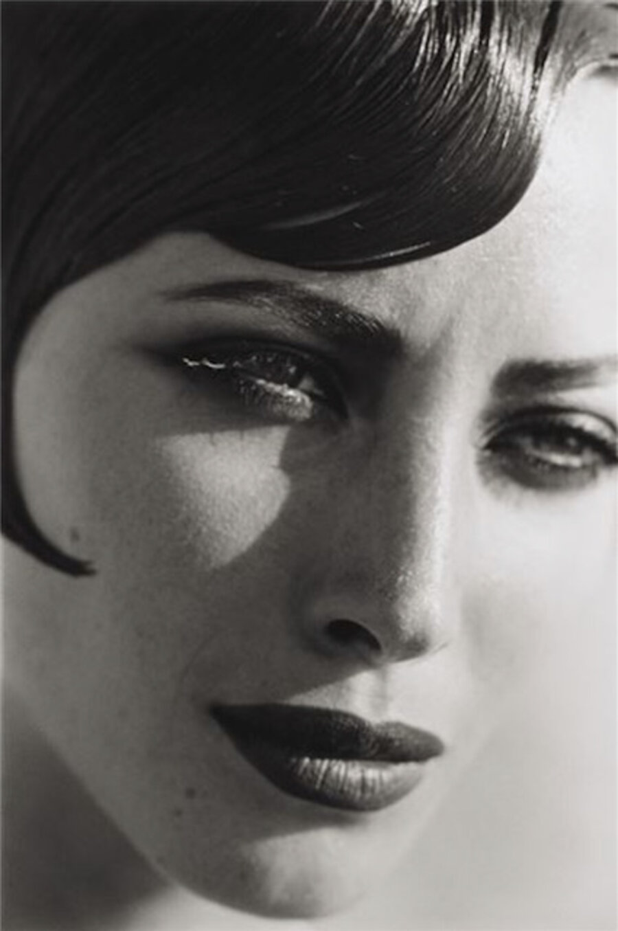 Christy Turlington, Los Angeles, Alberto Aspesi