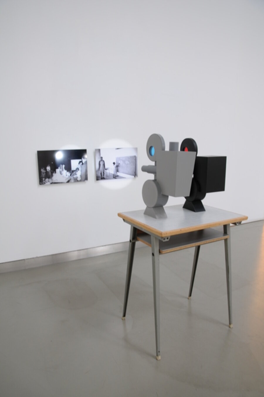 Study for Monument to Jean Rouch’s Super 8 film workshops in Mozambique (nr.2)