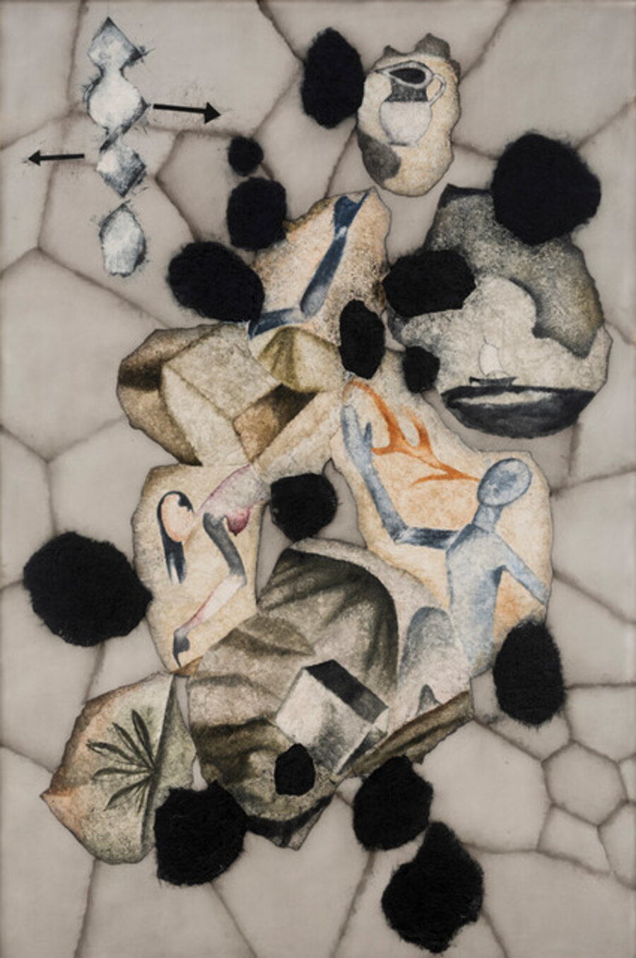 Black Petals I