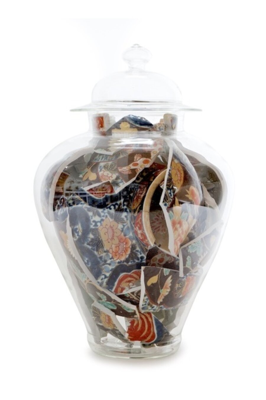 Famille noir memory vessel