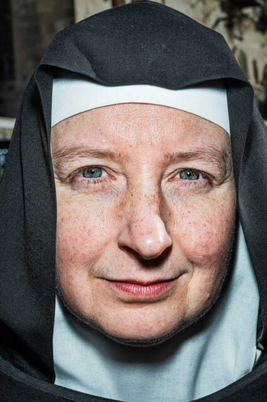 Sister Mirjam. Jerusalem