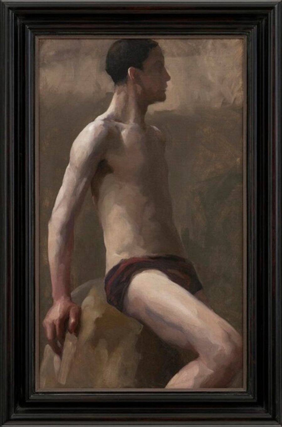 Seated Figure