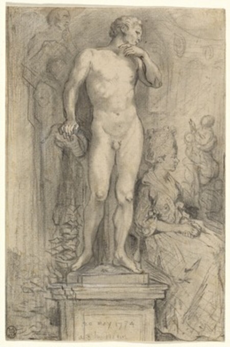 Rendezvous in the Palais Royal