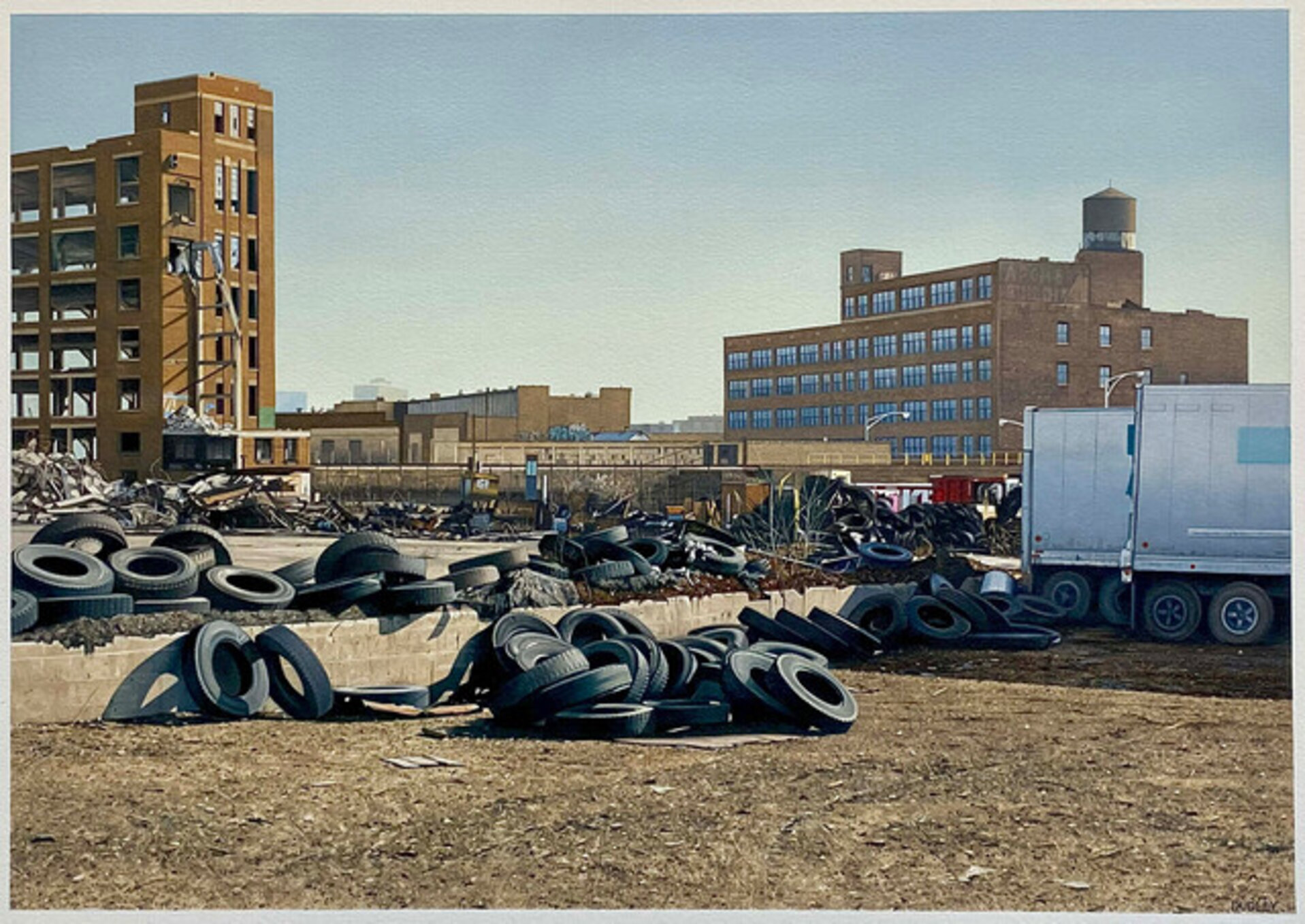 Clearing the Lots Near Cermak Road