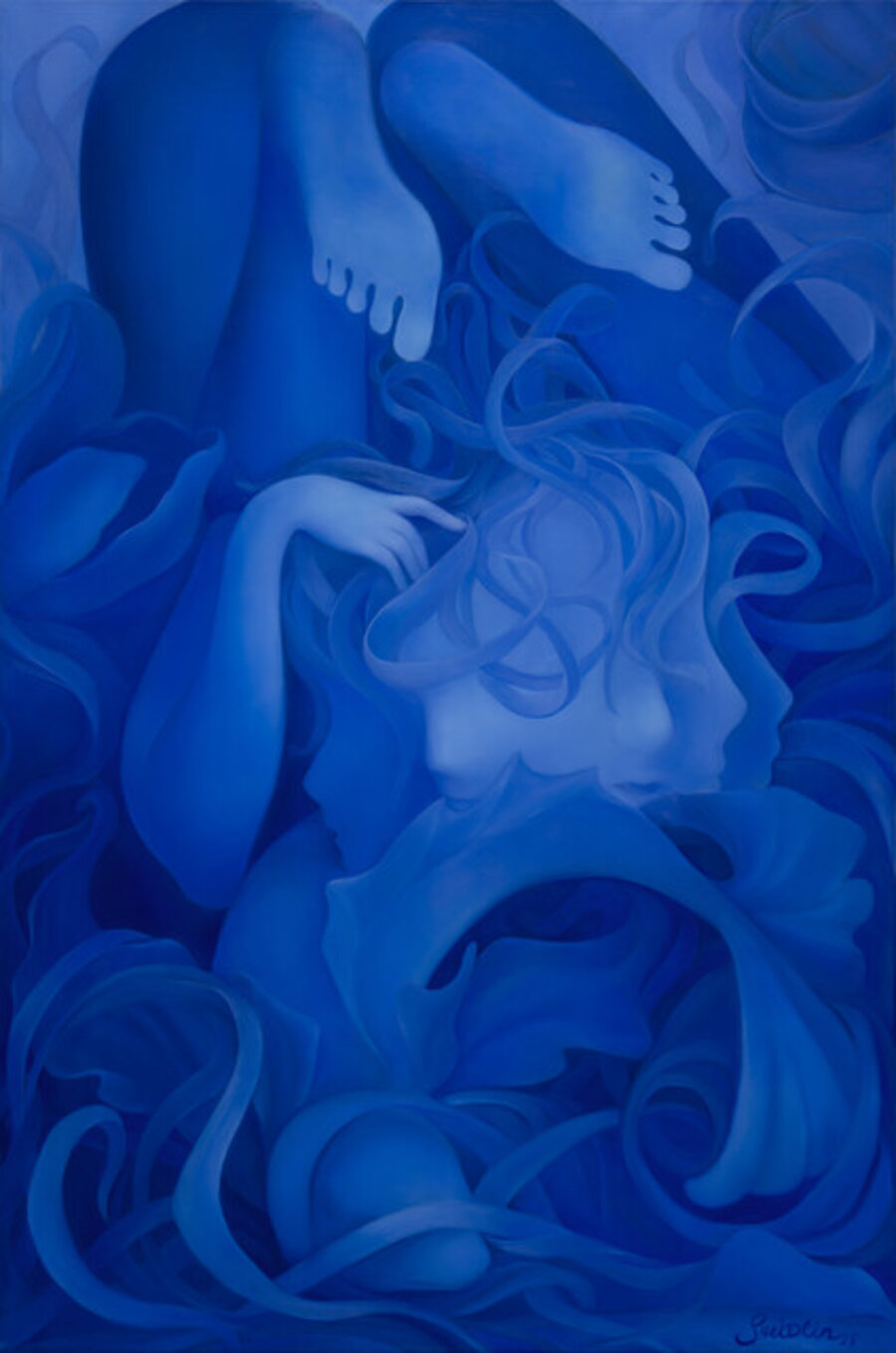 July : Blue