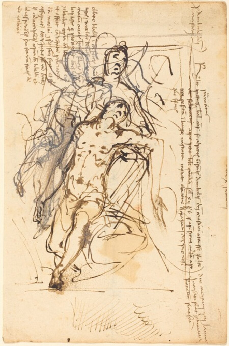The Pietà