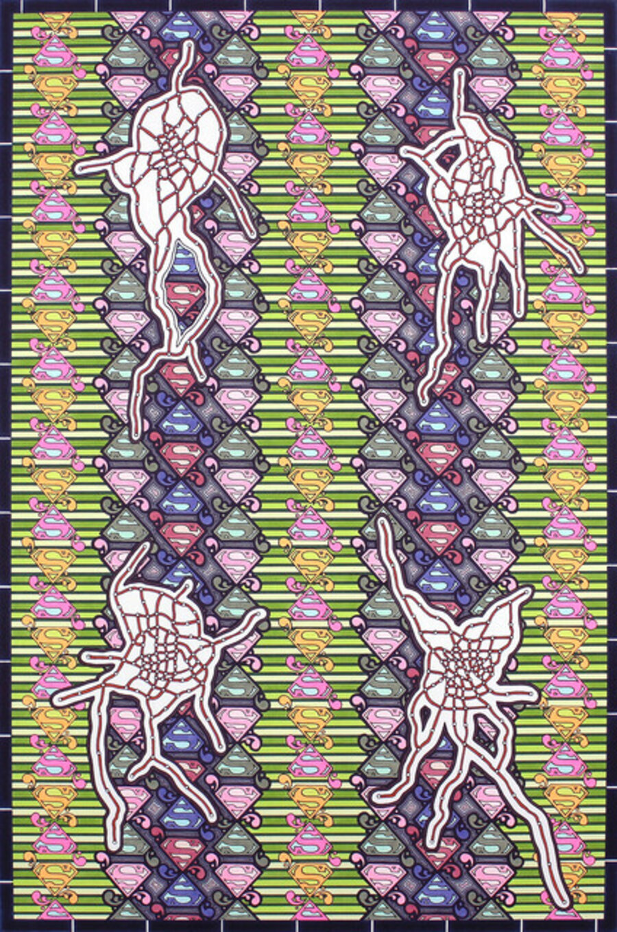 Untitled 840 (Freeway Series 05: Supergirl Surf)