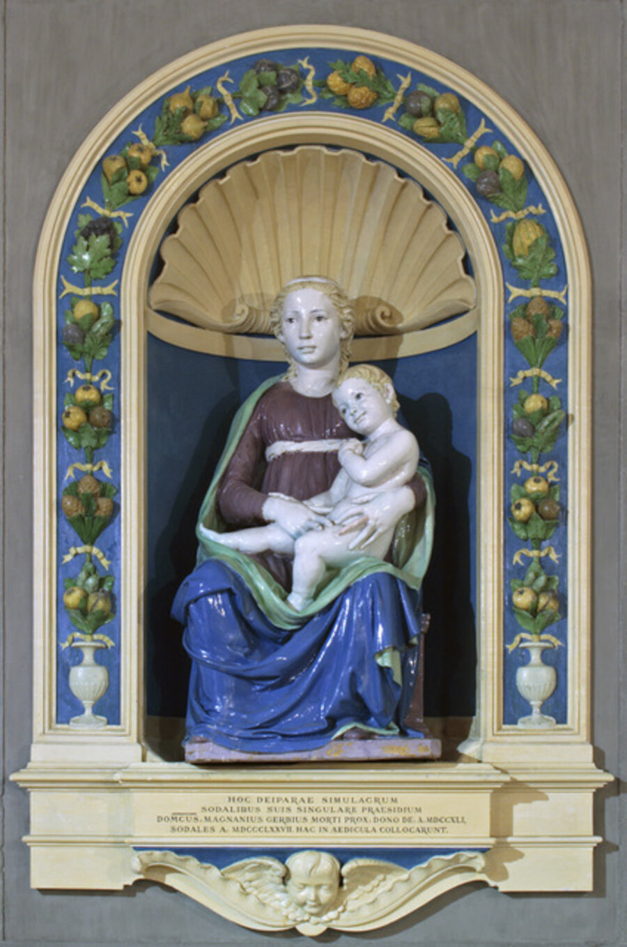 Madonna and Child (in situ)