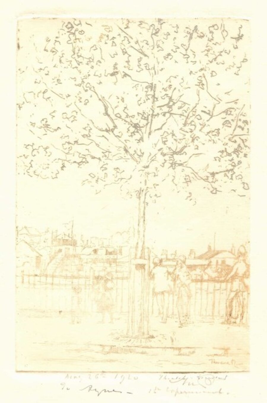 Chelsea Embankment, June, 5 P.M.