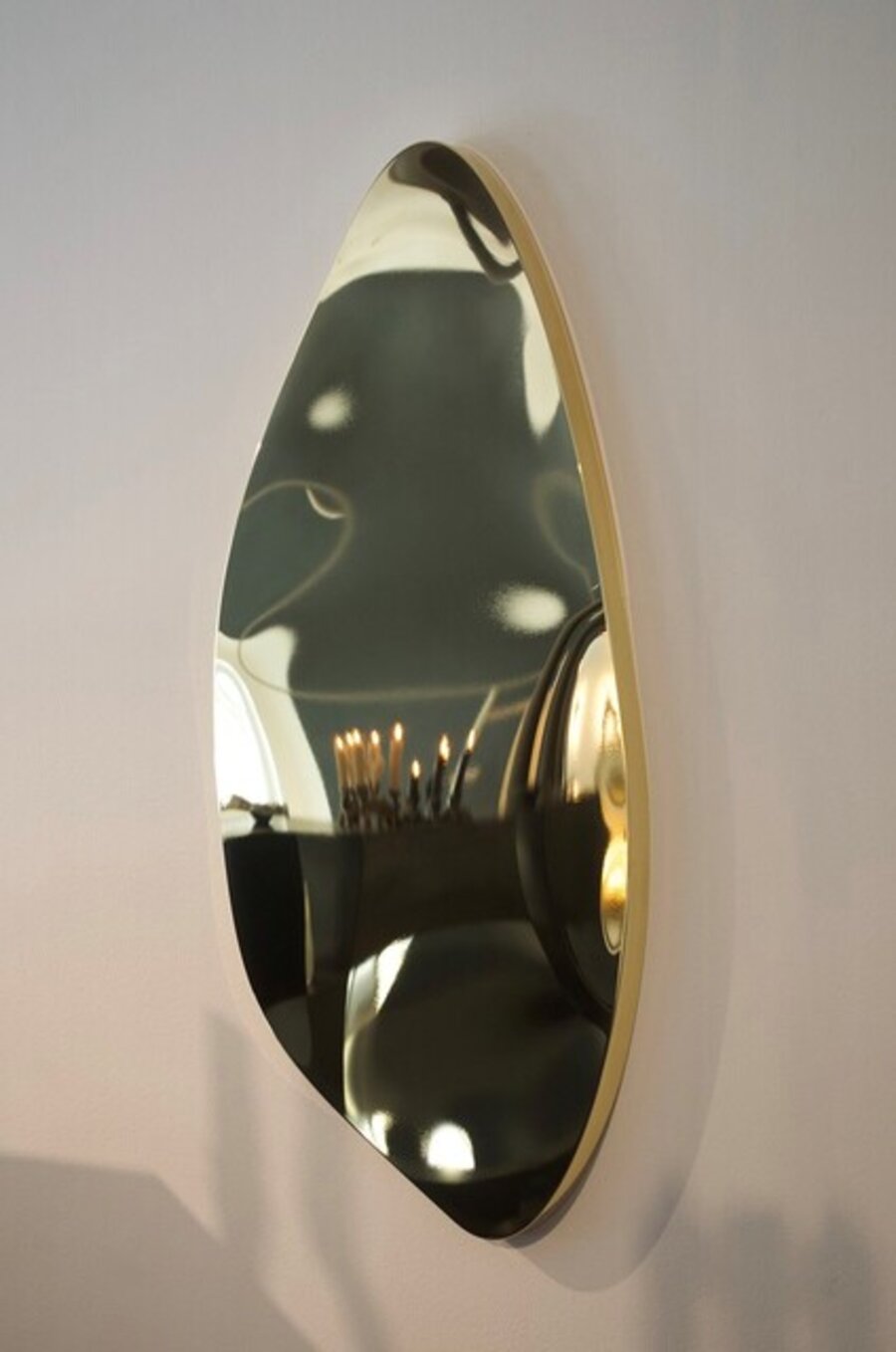 Brass wall piece