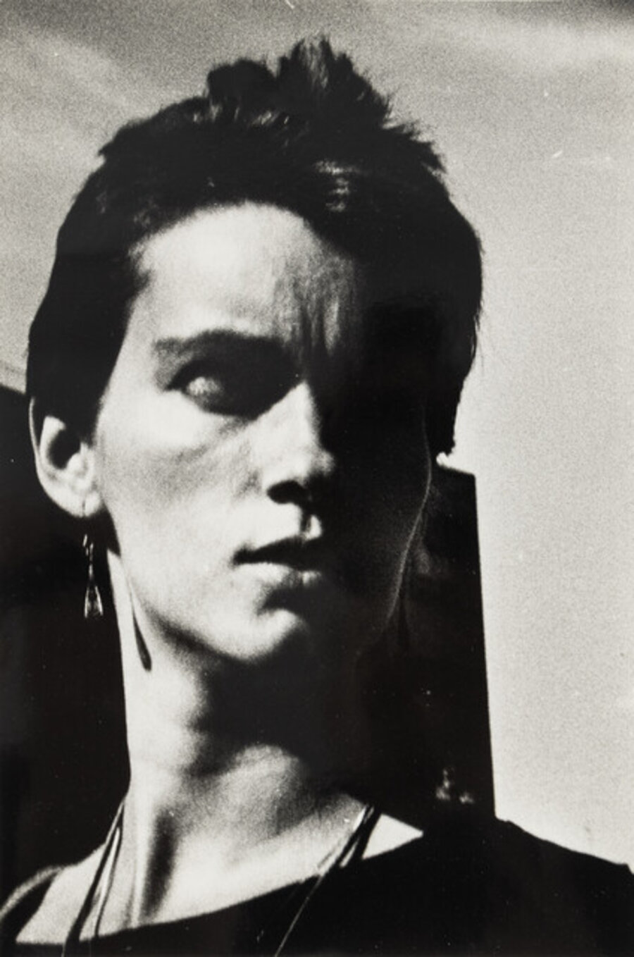 Untitled (Woman with Spiky Hair)