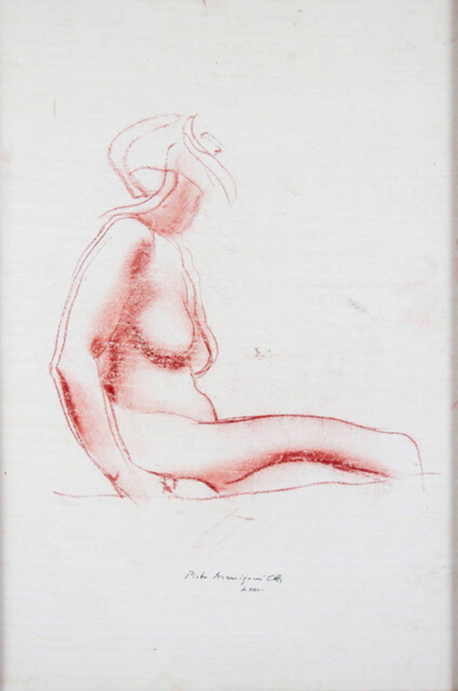 Seated Nude